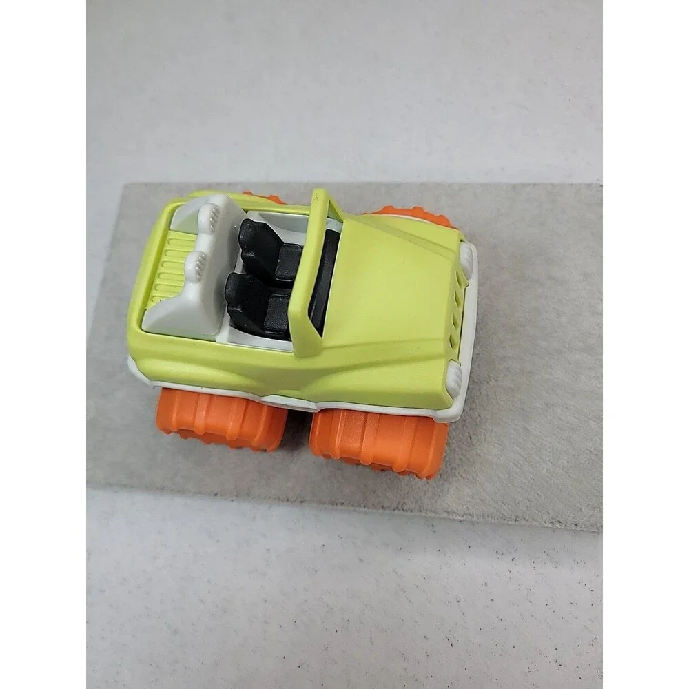 Giggle Scape Recycling Truck Jeep  Plastic Toy Vehicle Ages 2+
